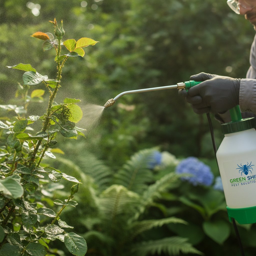 Preventive Pesticide Spraying